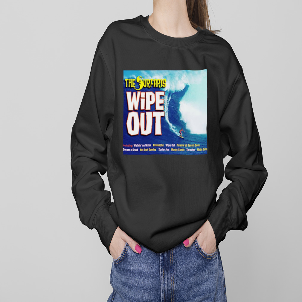 The Surfaris Wipe Out 1963 shirt 4 Sweaters