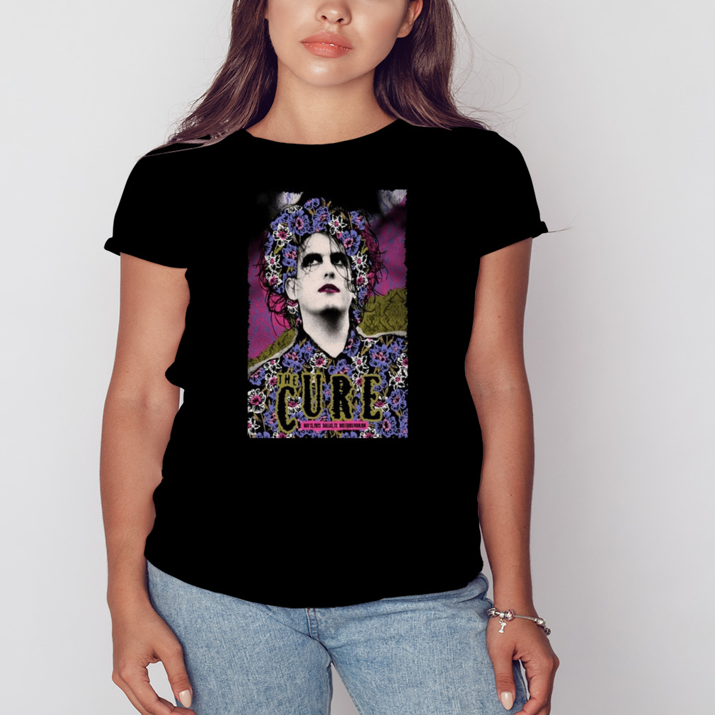 The cure tour Dallas tx 2023 poster shirt 2 Women's tshirt