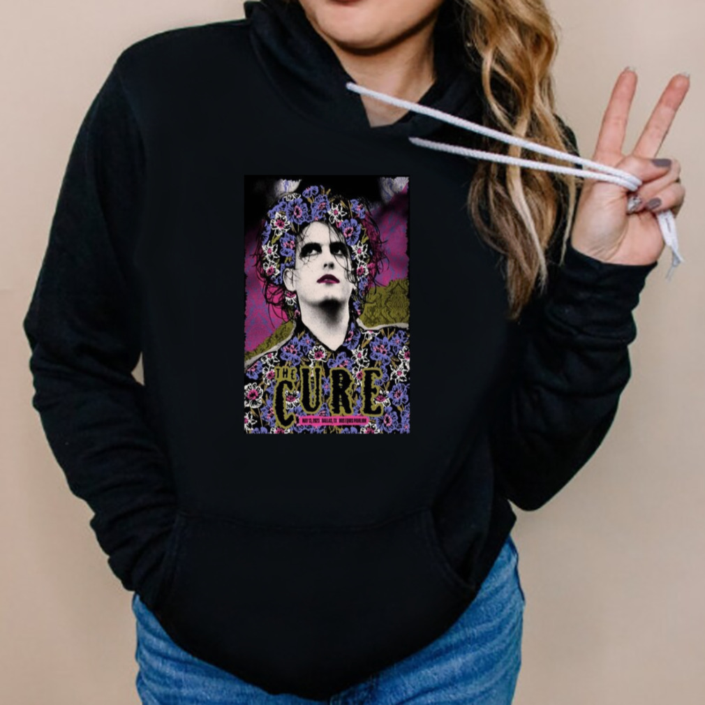The cure tour Dallas tx 2023 poster shirt 5 Hoodies