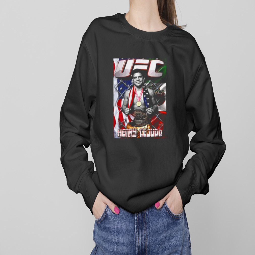 Tribute D 1 Ufc Henry Cejudo shirt 4 Sweaters
