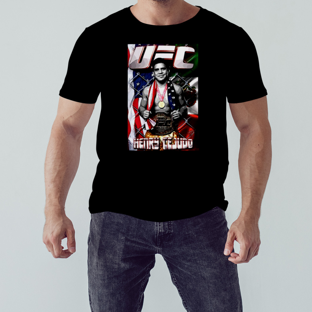 Tribute D 1 Ufc Henry Cejudo shirt 1 Unisex tshirt