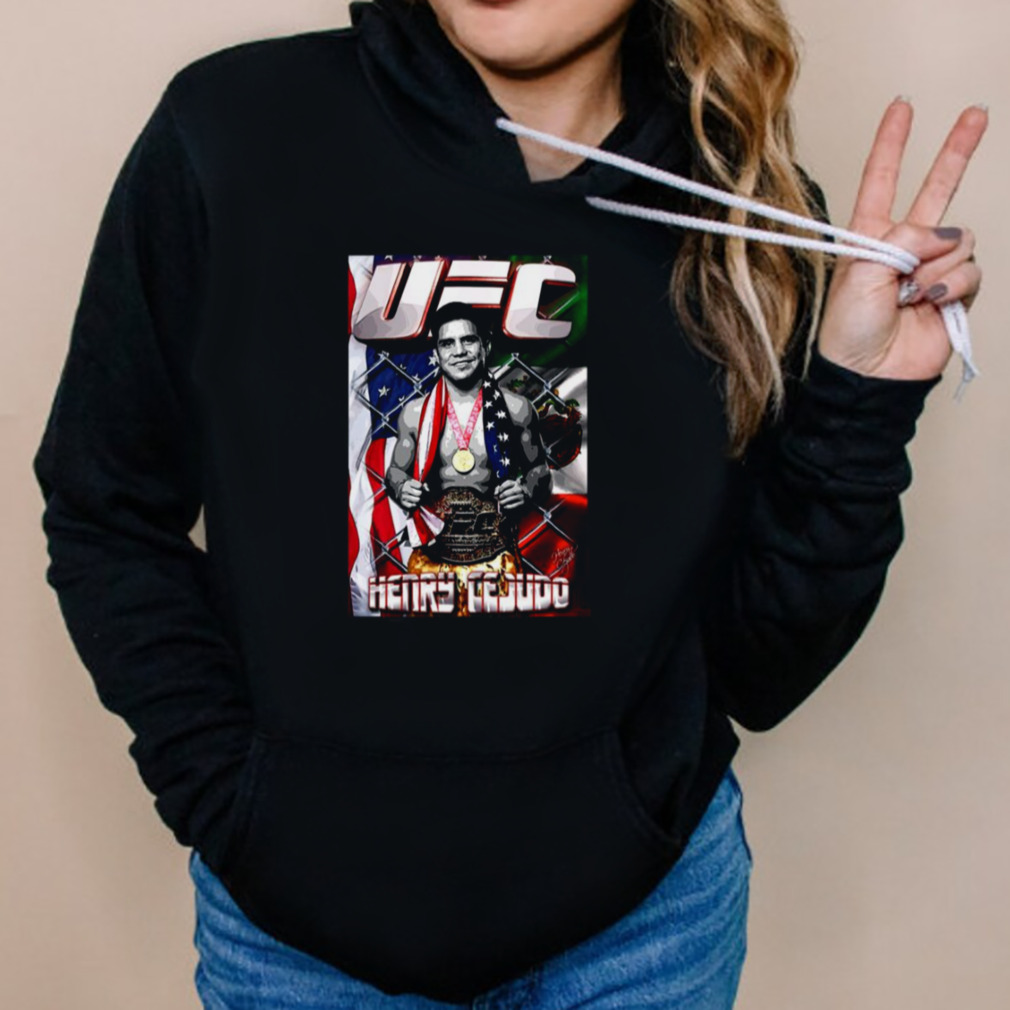 Tribute D 1 Ufc Henry Cejudo shirt 5 Hoodies