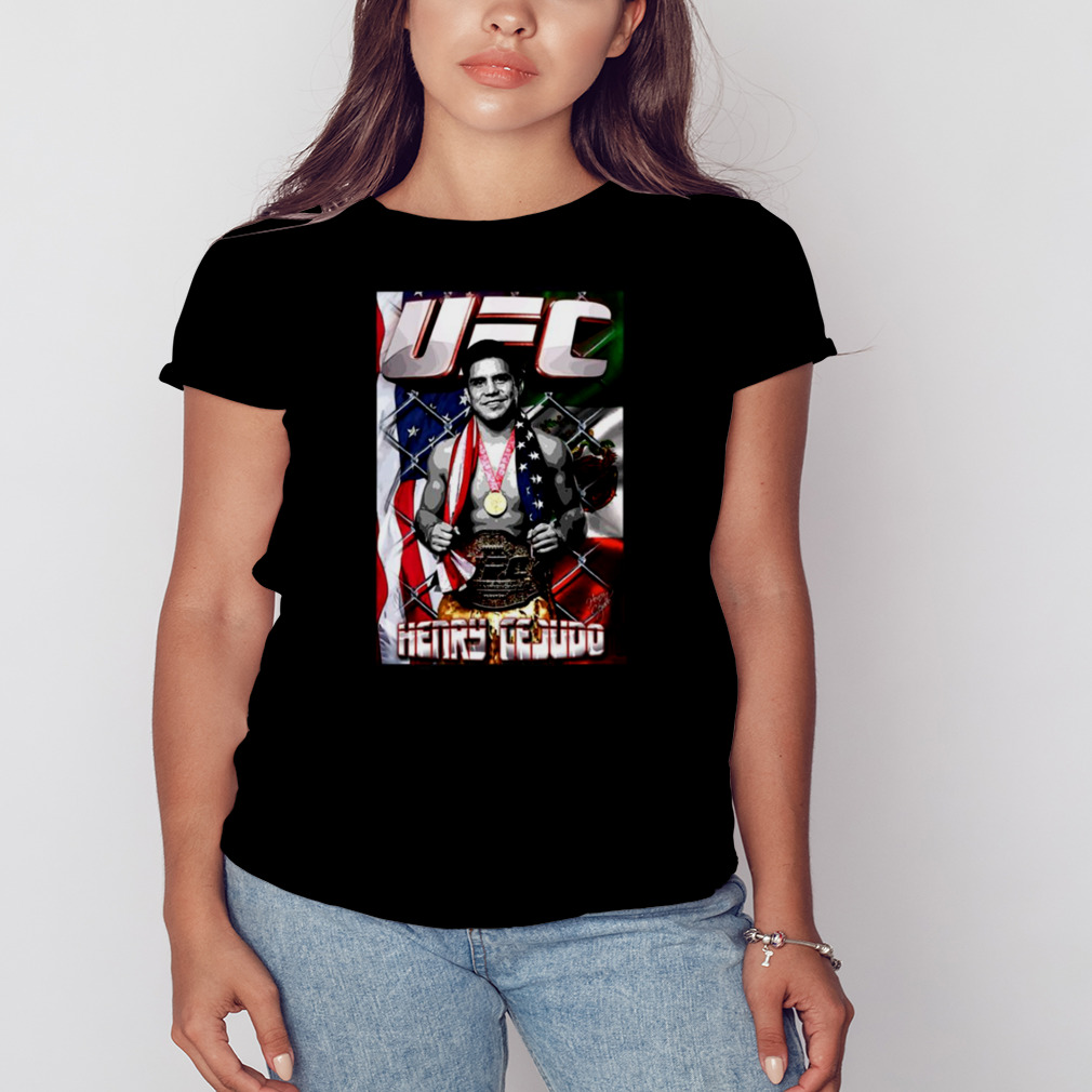 Tribute D 1 Ufc Henry Cejudo shirt 2 Women's tshirt