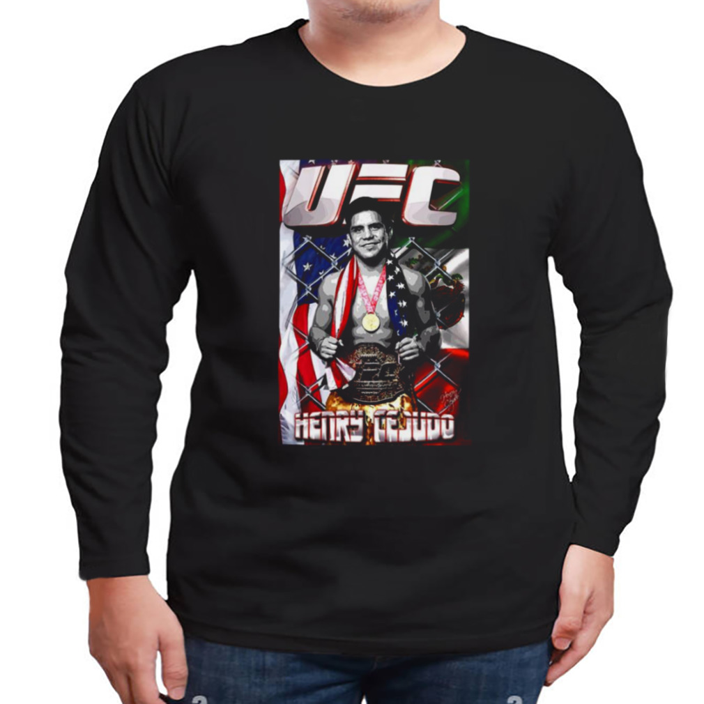 Tribute D 1 Ufc Henry Cejudo shirt 3 Longsleeve tshirt