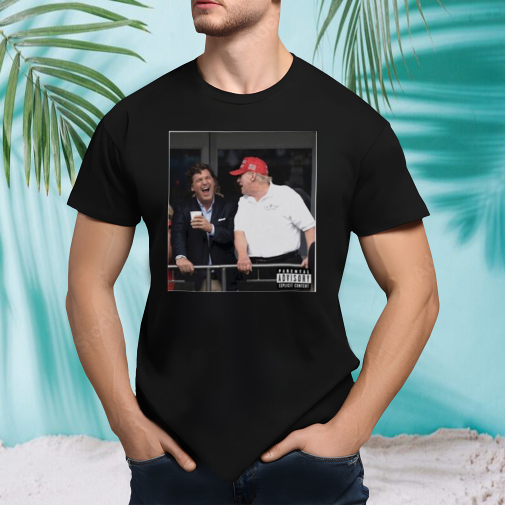 Tucker Carlson and Donald Trump shirt