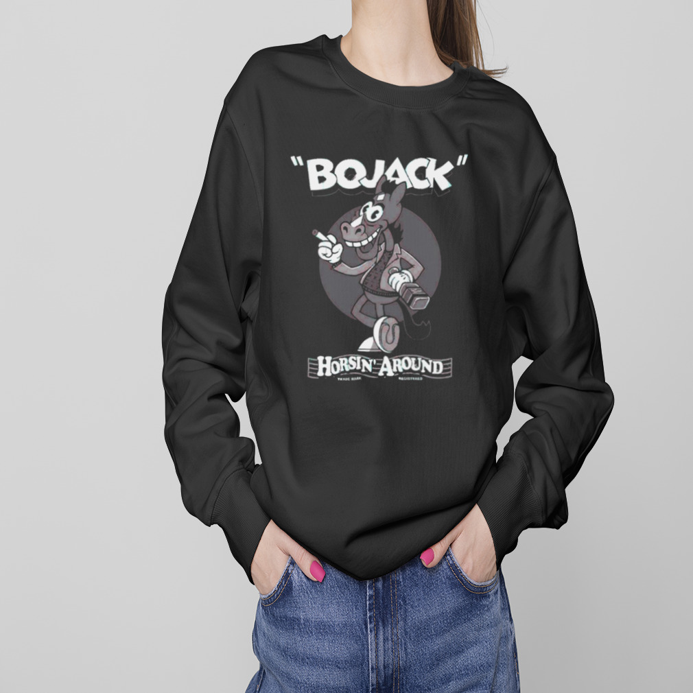 Vintage Horseman Dark Bojack Horseman shirt 4 Sweaters