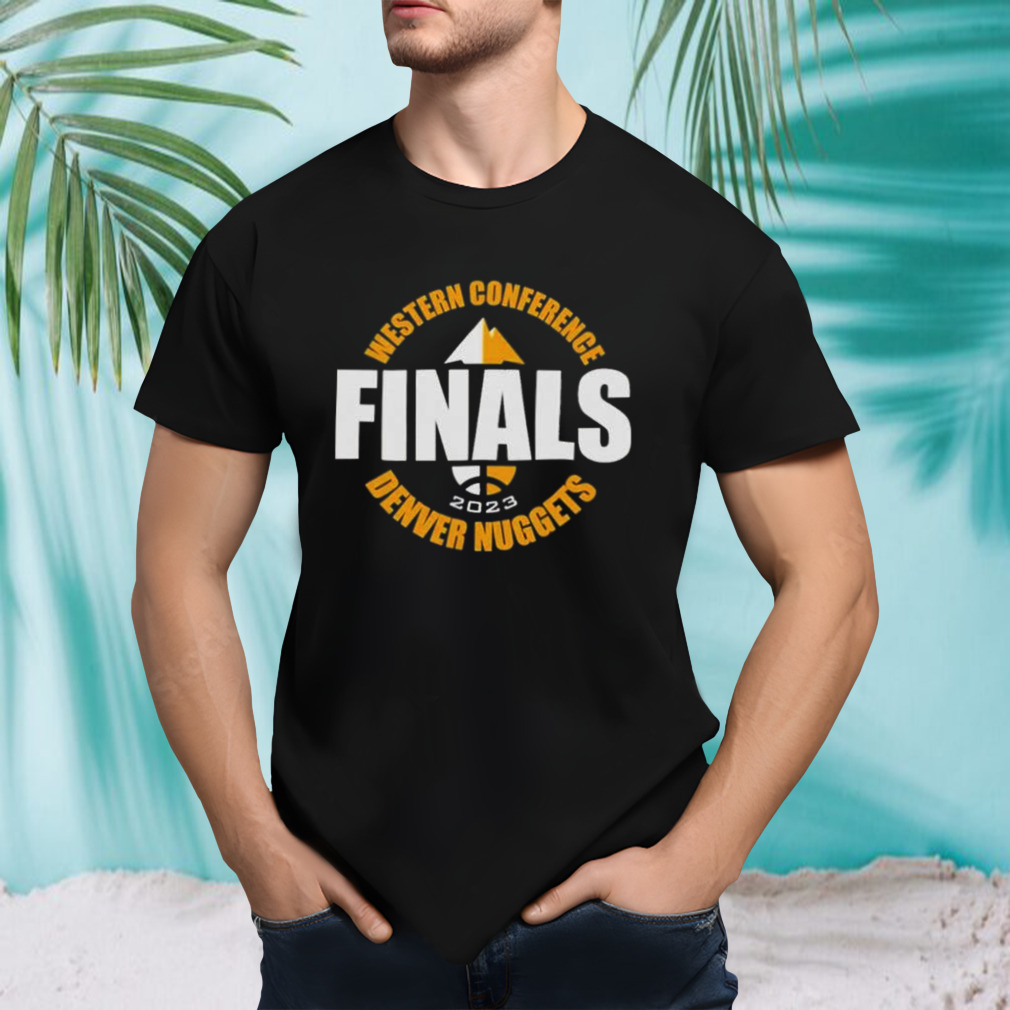 Western Conference Denver Nuggets Finals 2023 T-Shirt