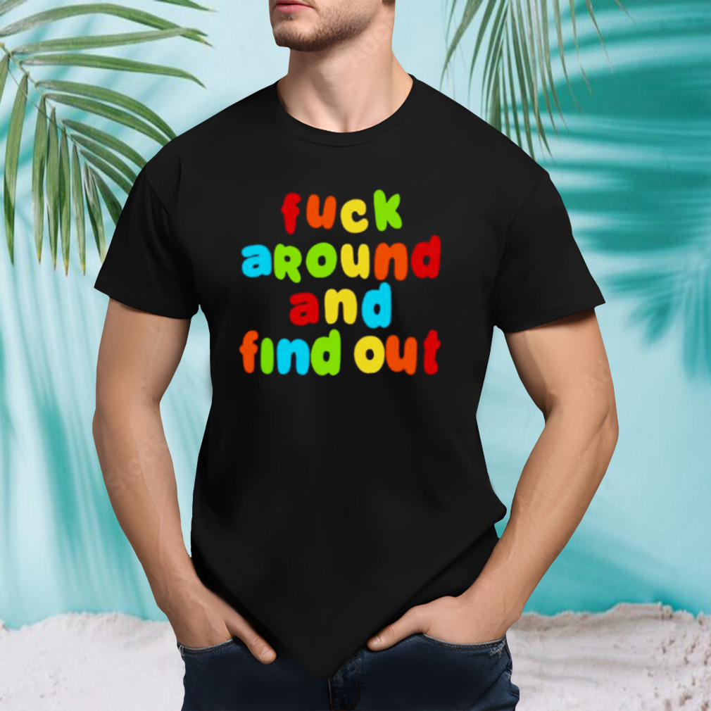 Spencer’s fuck around and find out shirt