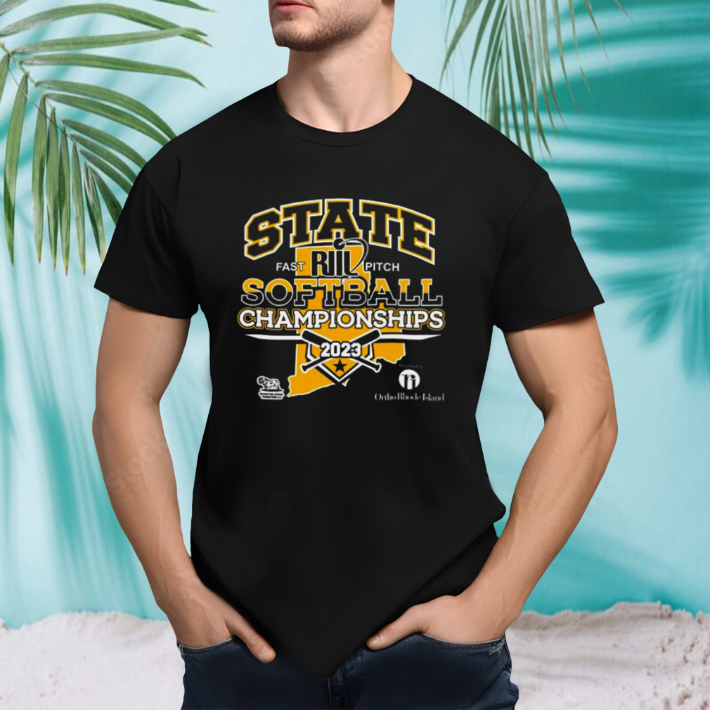 State Fast Pitch Softball Championships 2023 shirt