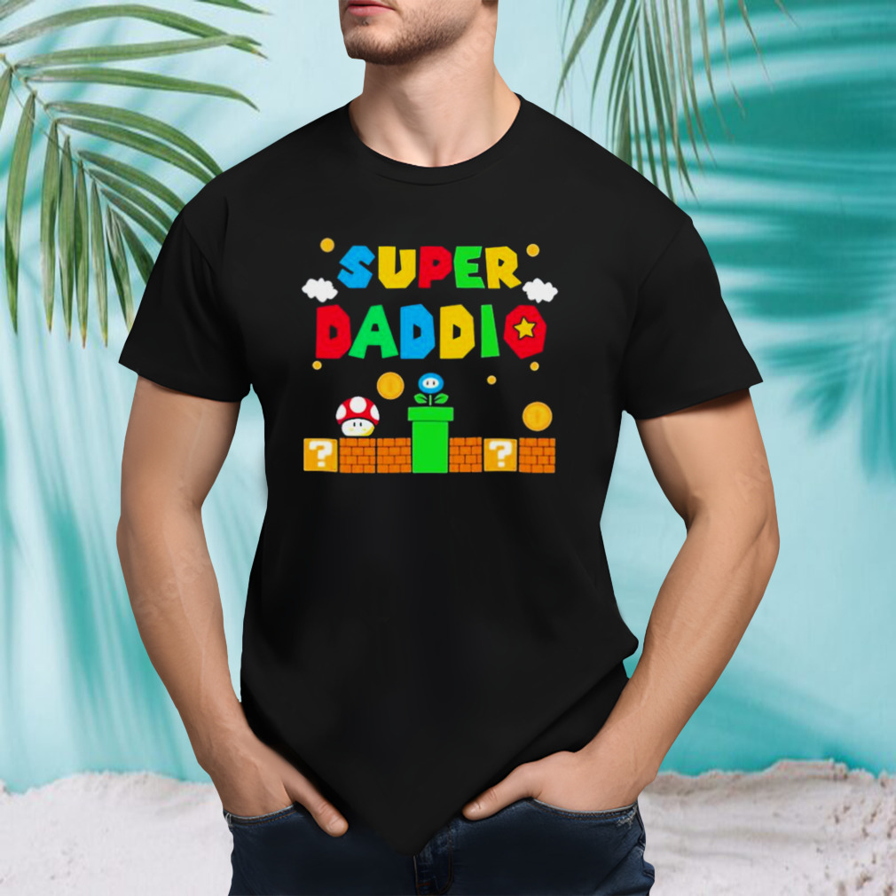 Super Daddio Funny Father’s Day 2023 Shirt