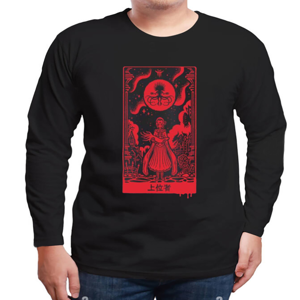 Superior Ones Tarot shirt 3 Longsleeve tshirt