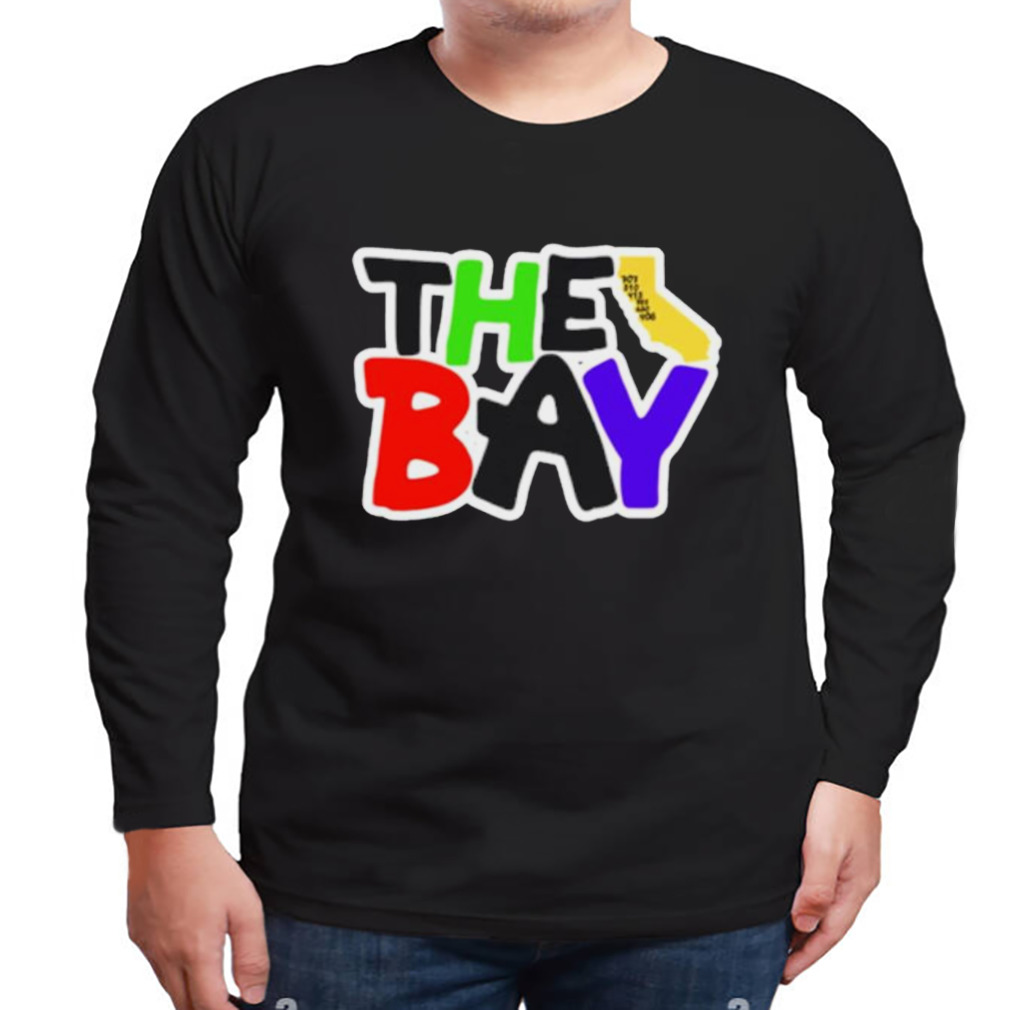 The Bay Riot shirt 3 Longsleeve tshirt