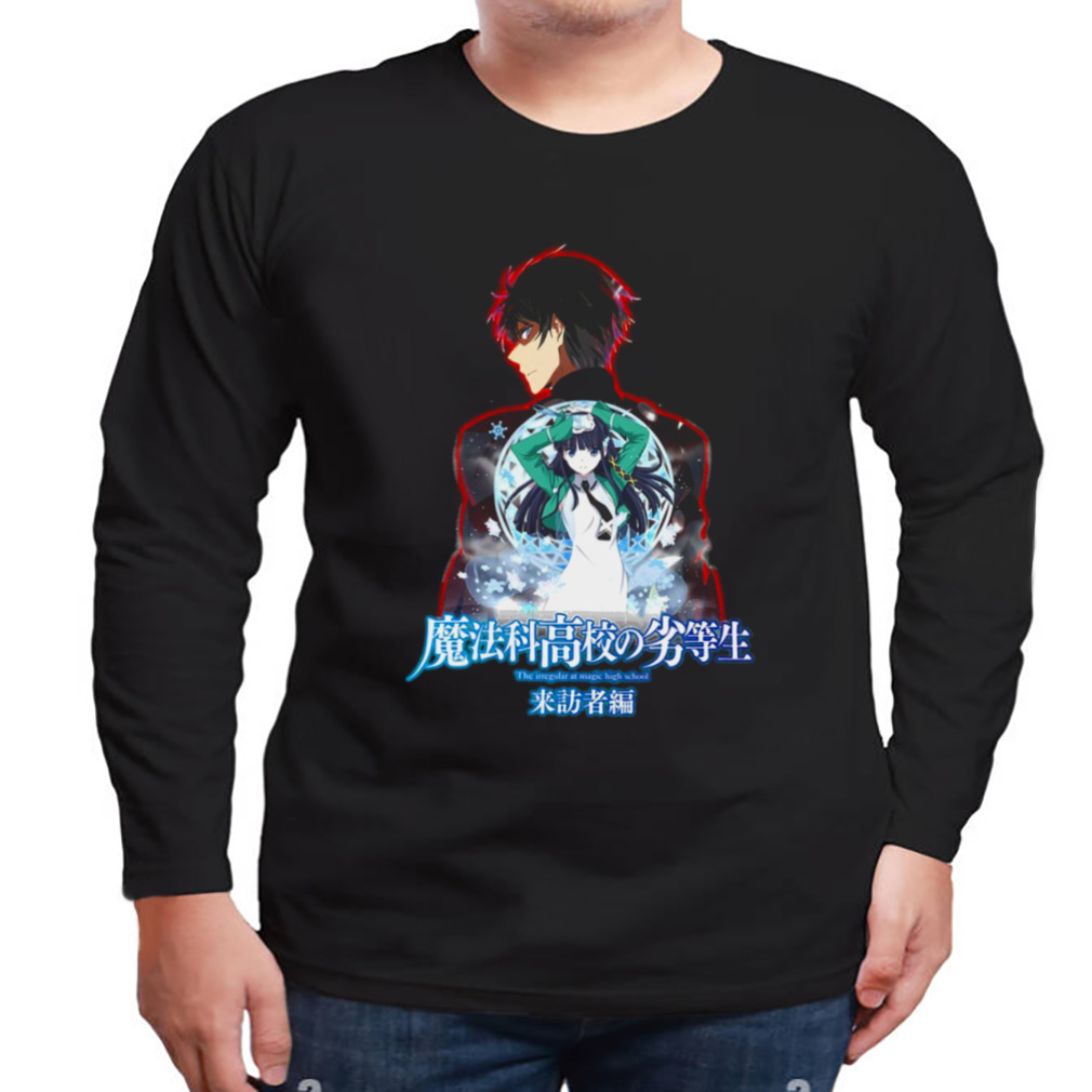 The Irregular At Magic High School Tsutomu Sato Deal Dengeki Bunko Light Novel shirt 3 Longsleeve tshirt