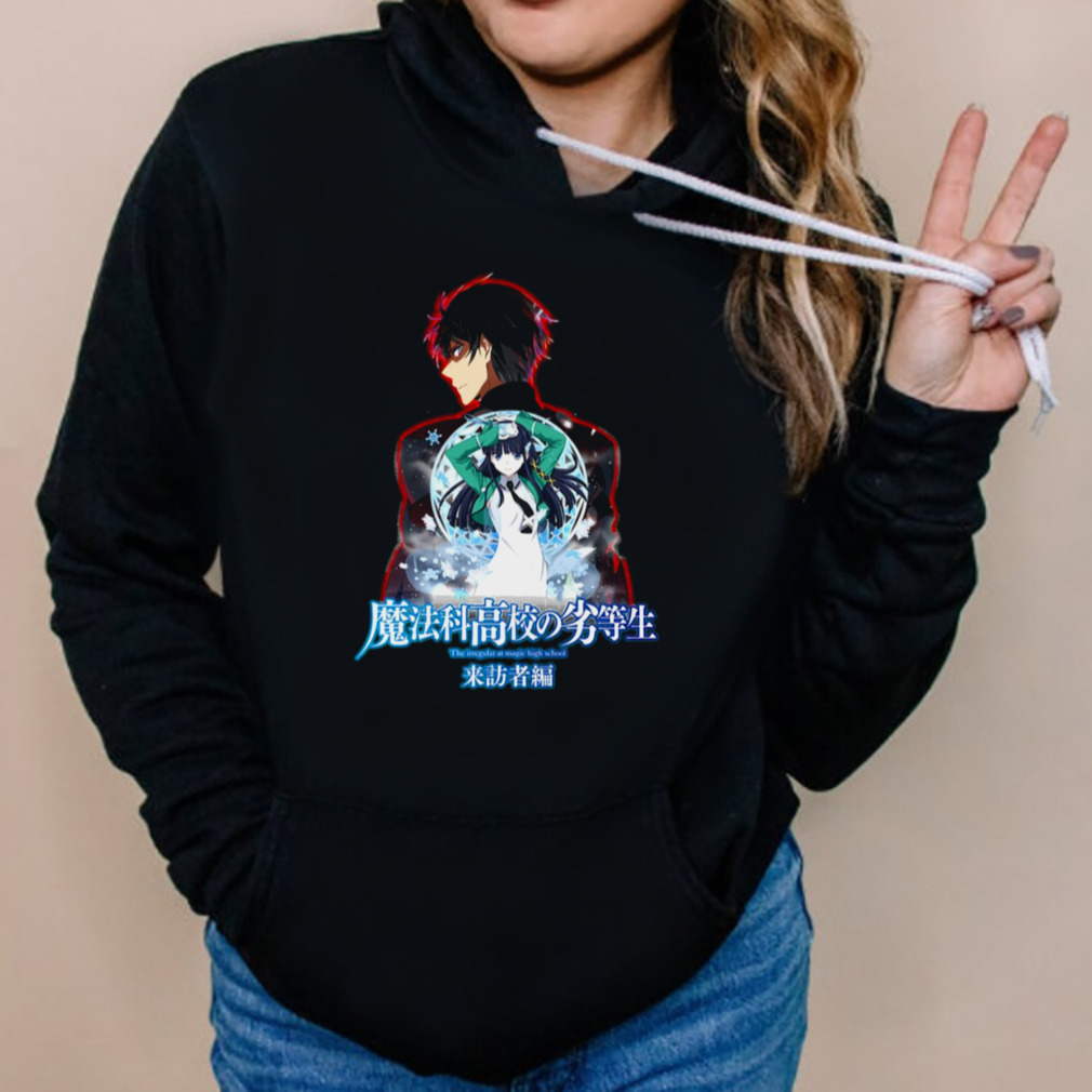 The Irregular At Magic High School Tsutomu Sato Deal Dengeki Bunko Light Novel shirt 5 Hoodies