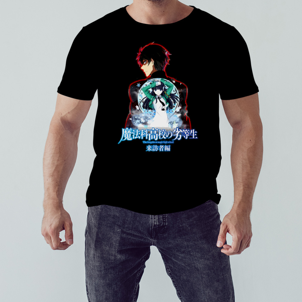 The Irregular At Magic High School Tsutomu Sato Deal Dengeki Bunko Light Novel shirt 1 Unisex tshirt
