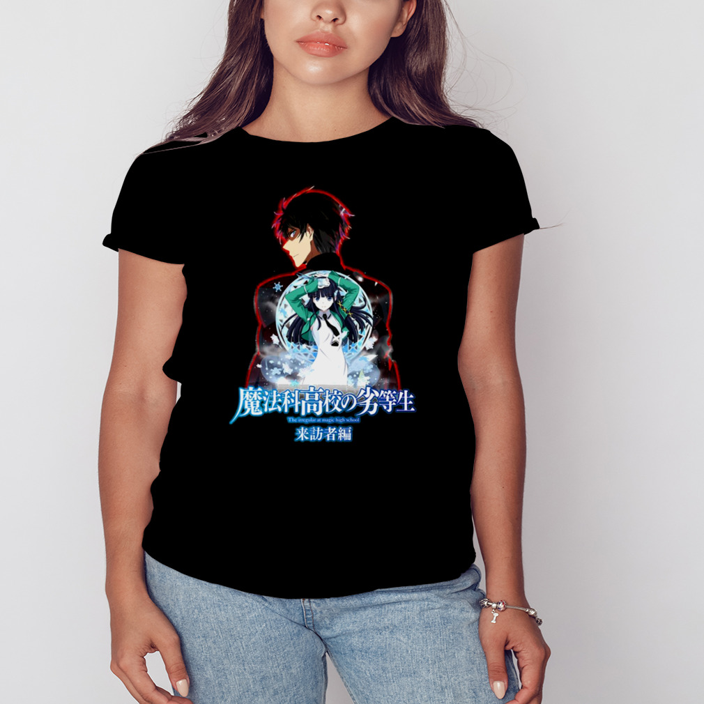 The Irregular At Magic High School Tsutomu Sato Deal Dengeki Bunko Light Novel shirt 2 Women's tshirt