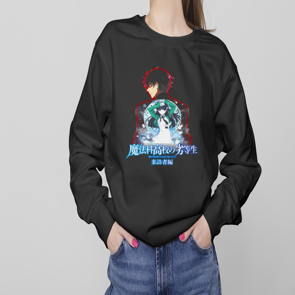 The Irregular At Magic High School Tsutomu Sato Deal Dengeki Bunko Light Novel shirt 4 Sweaters