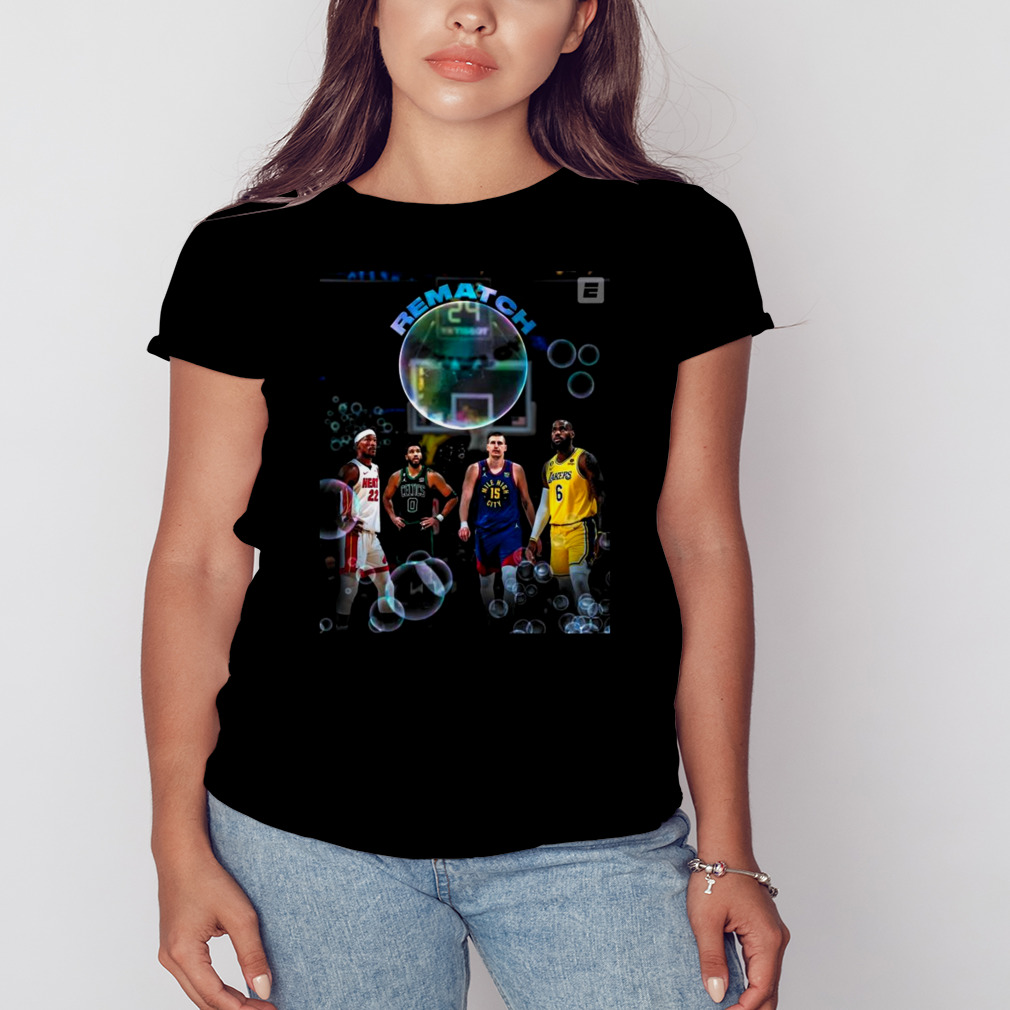 The Same Four Teams Are In The Conference Finals Rematch 2023 Shirt 2 Women's tshirt