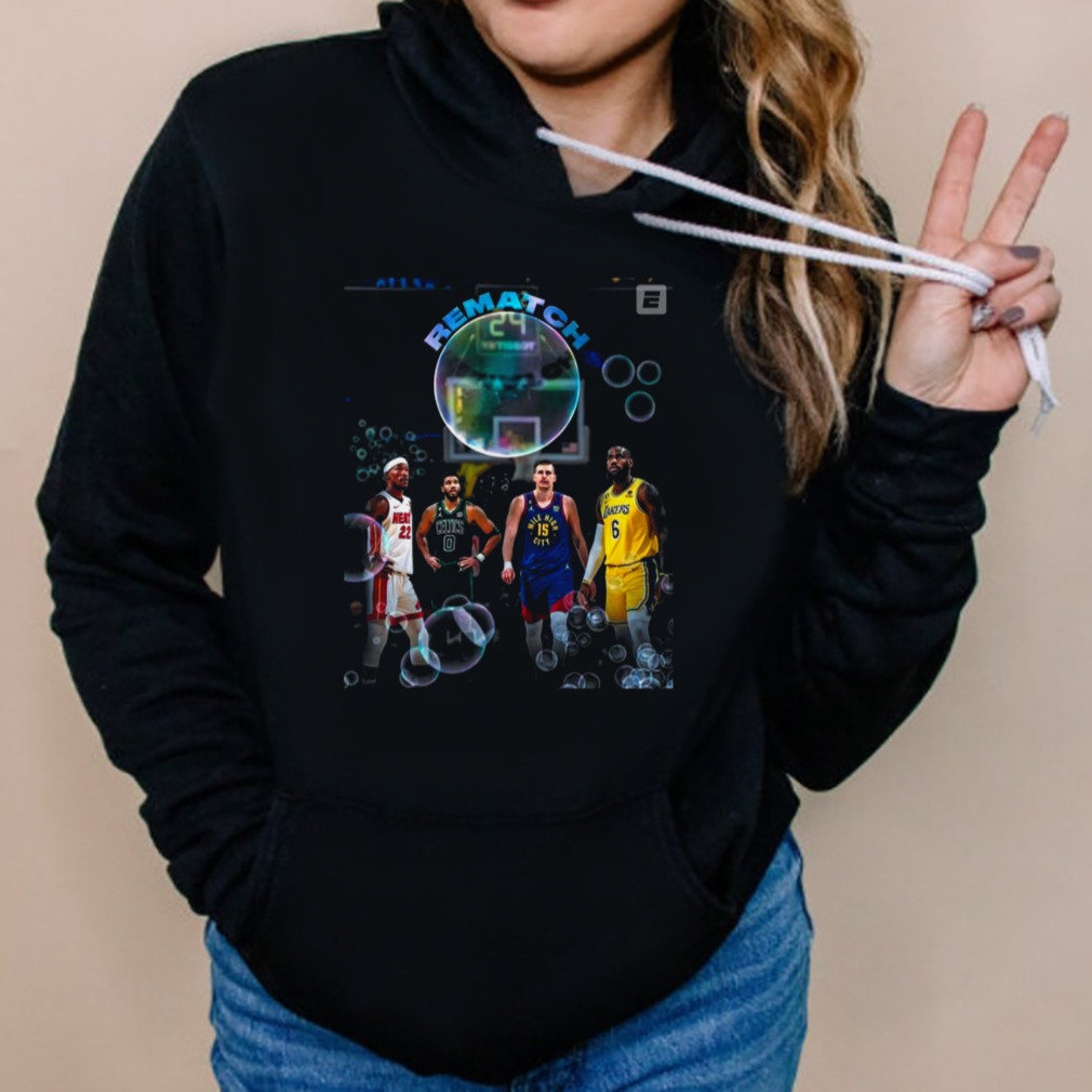 The Same Four Teams Are In The Conference Finals Rematch 2023 Shirt 5 Hoodies