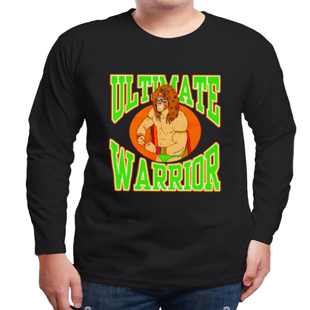 The Ultimate Warrior shirt 3 Longsleeve tshirt