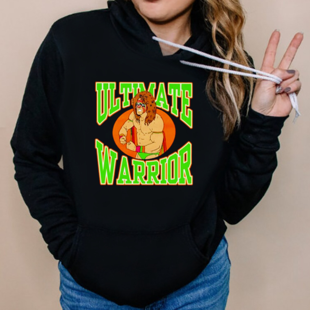 The Ultimate Warrior shirt 5 Hoodies
