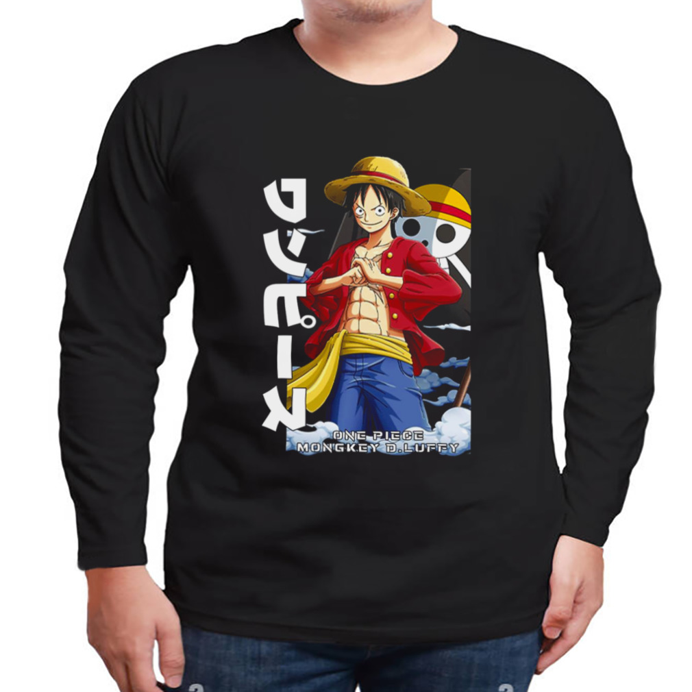 The Young Man Monkey D Luffy Original Art One Piece Series shirt 3 Longsleeve tshirt