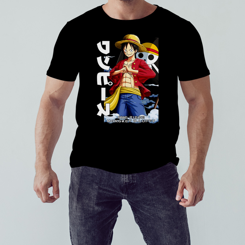 The Young Man Monkey D Luffy Original Art One Piece Series shirt 1 Unisex tshirt