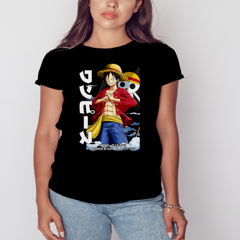 The Young Man Monkey D Luffy Original Art One Piece Series shirt 2 Women's tshirt