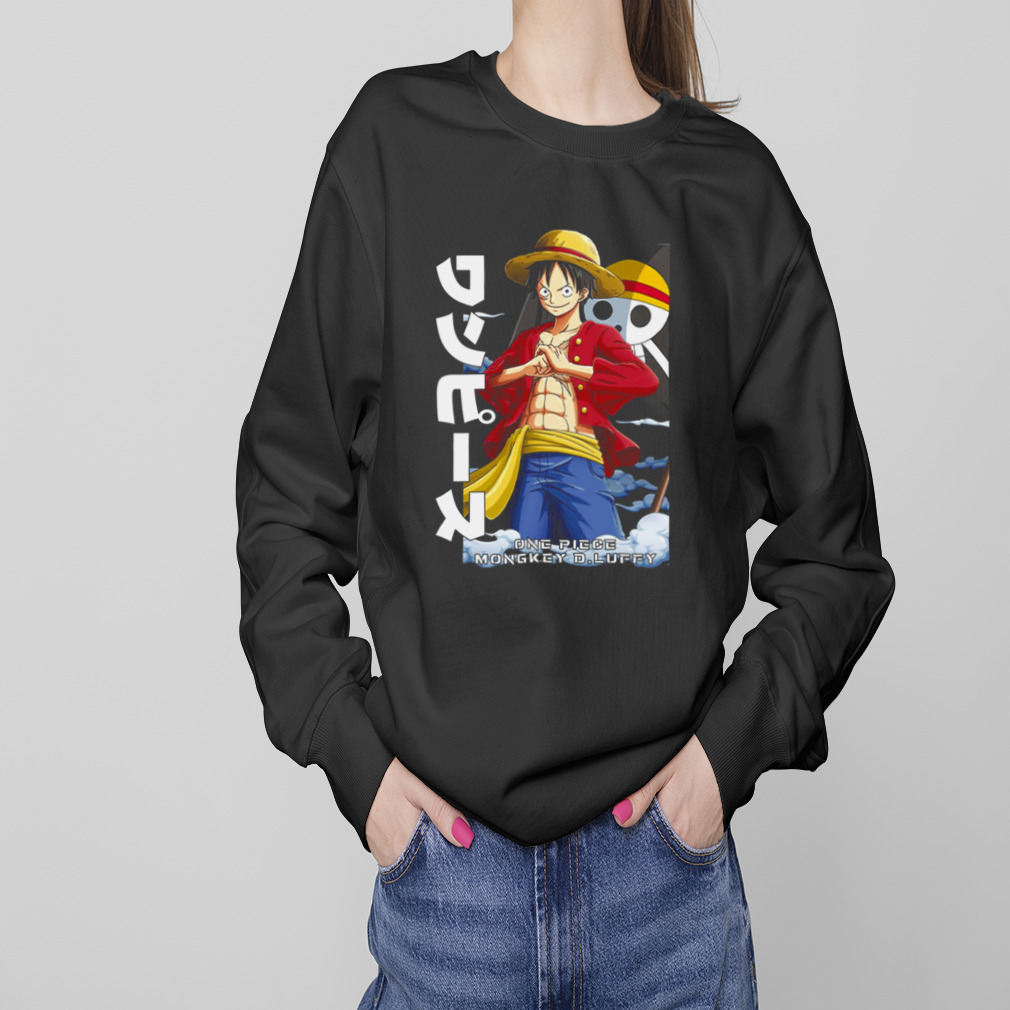 The Young Man Monkey D Luffy Original Art One Piece Series shirt 4 Sweaters