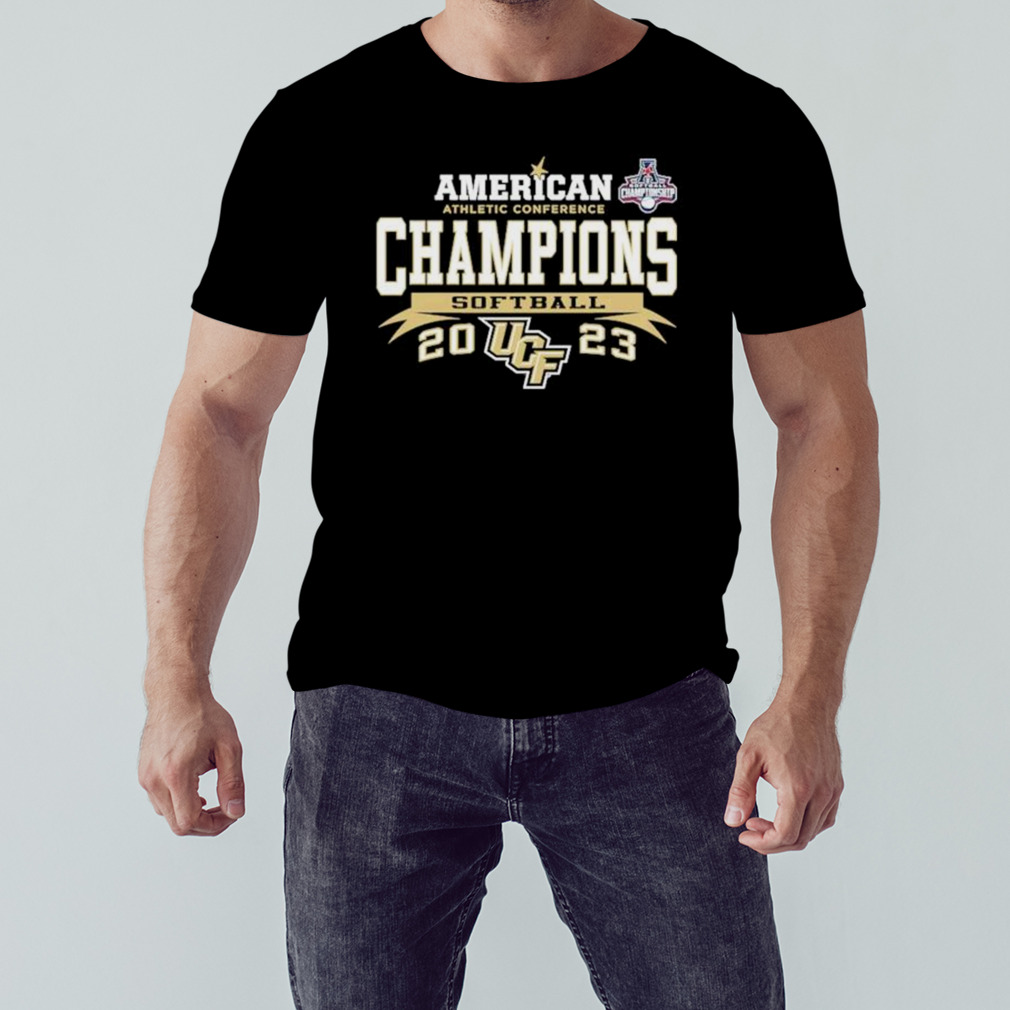 UCF Knights Blue 84 2023 AAC Softball Conference Tournament Champions Locker Room T-Shirt 1 Unisex tshirt
