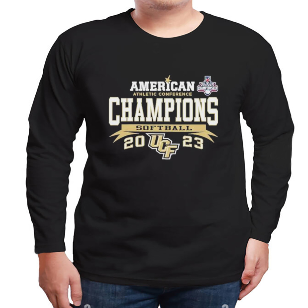 UCF Knights Blue 84 2023 AAC Softball Conference Tournament Champions Locker Room T-Shirt 3 Longsleeve tshirt