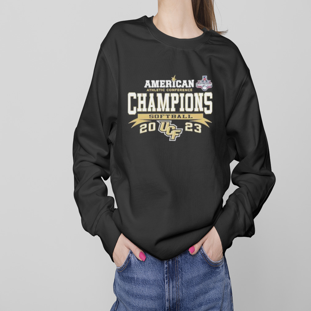 UCF Knights Blue 84 2023 AAC Softball Conference Tournament Champions Locker Room T-Shirt 4 Sweaters
