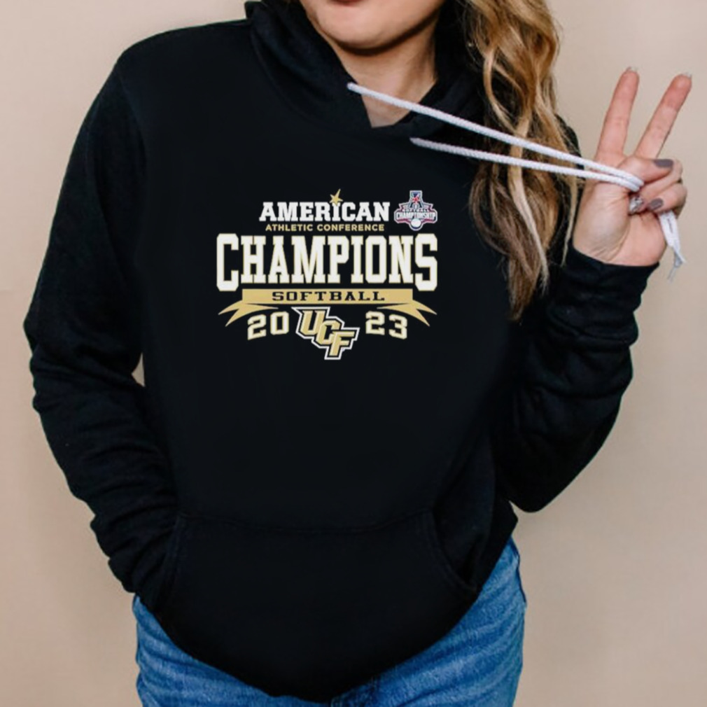 UCF Knights Blue 84 2023 AAC Softball Conference Tournament Champions Locker Room T-Shirt 5 Hoodies