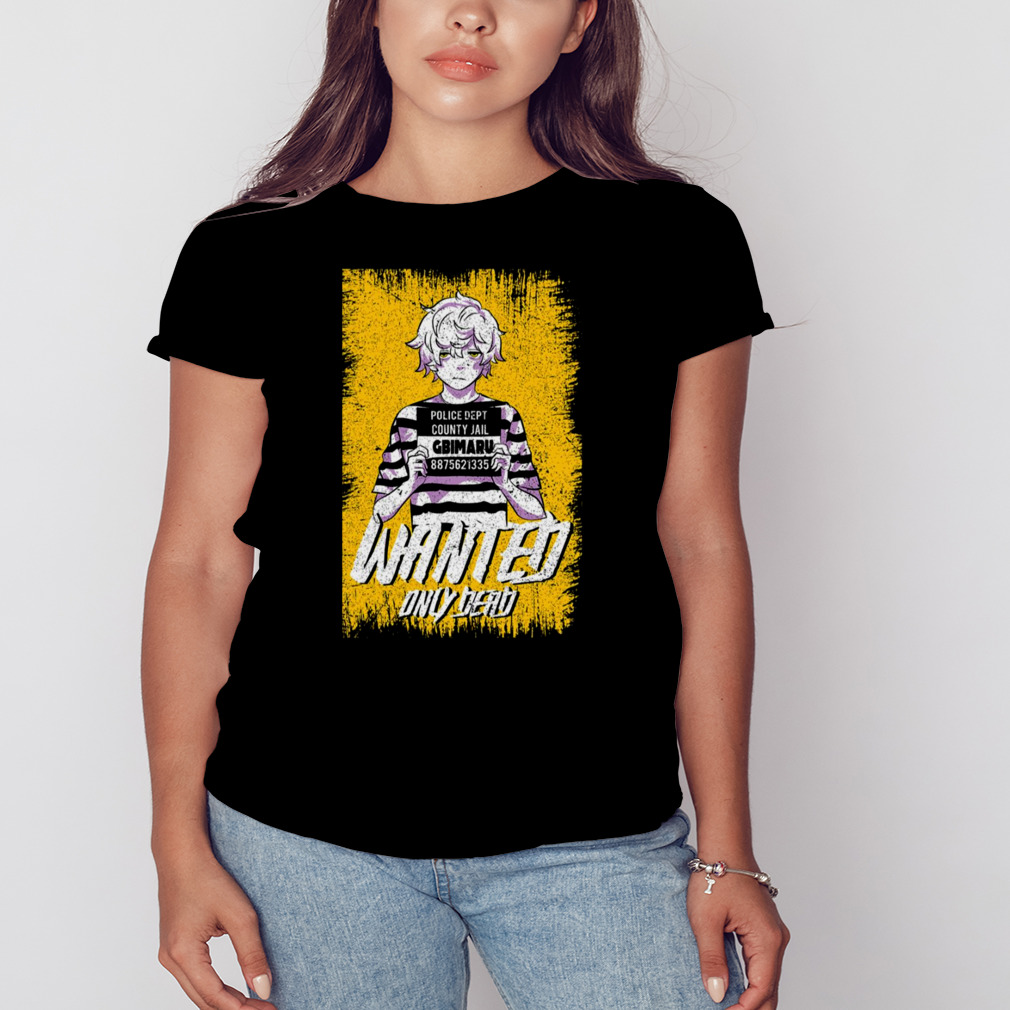 Wanted Only Dead Hell’s Paradise Jigokuraku Gabimaru Grunge Style shirt 2 Women's tshirt