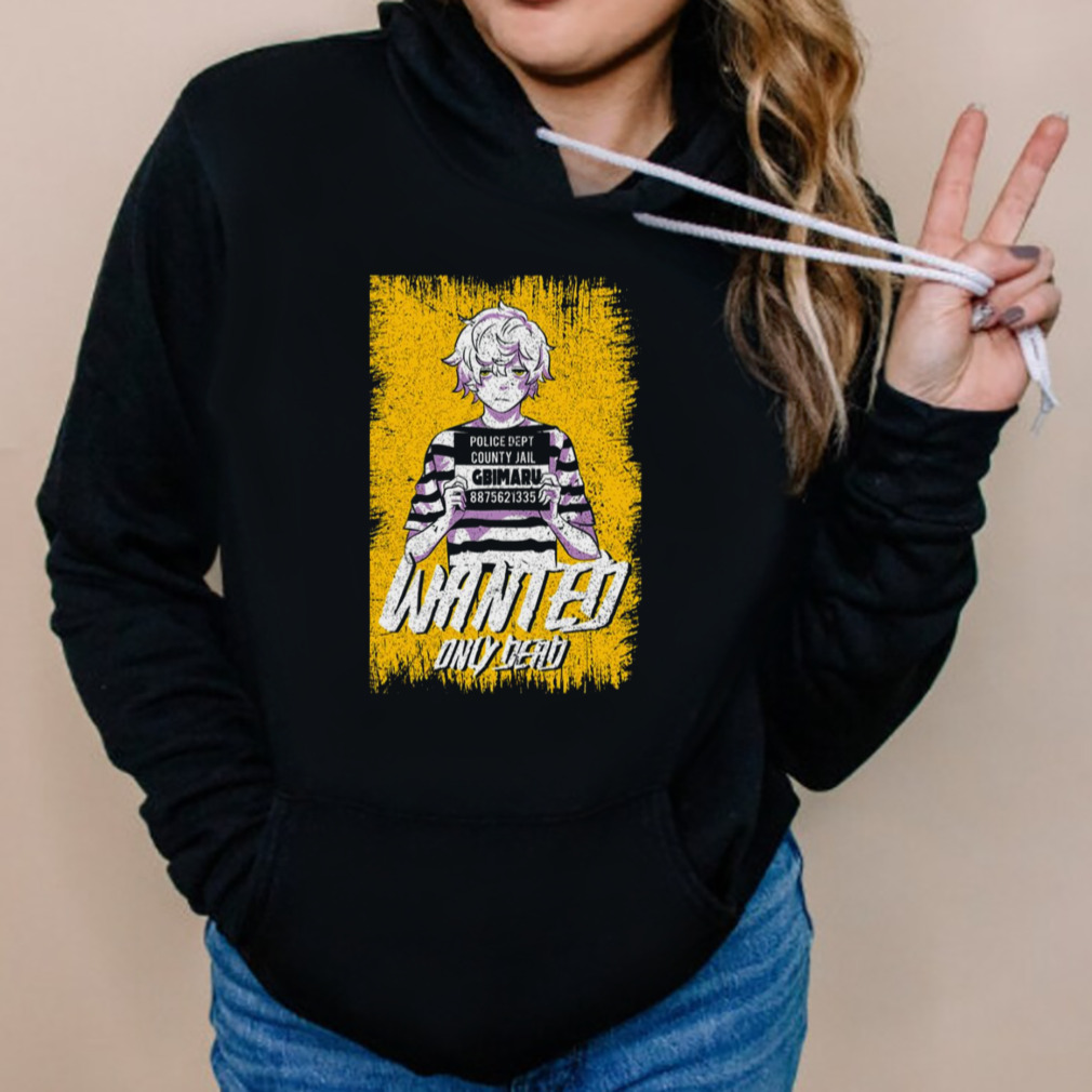 Wanted Only Dead Hell’s Paradise Jigokuraku Gabimaru Grunge Style shirt 5 Hoodies