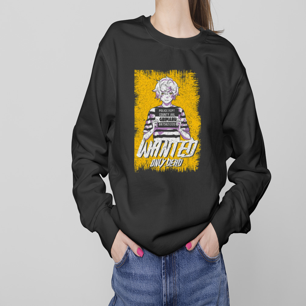 Wanted Only Dead Hell’s Paradise Jigokuraku Gabimaru Grunge Style shirt 4 Sweaters