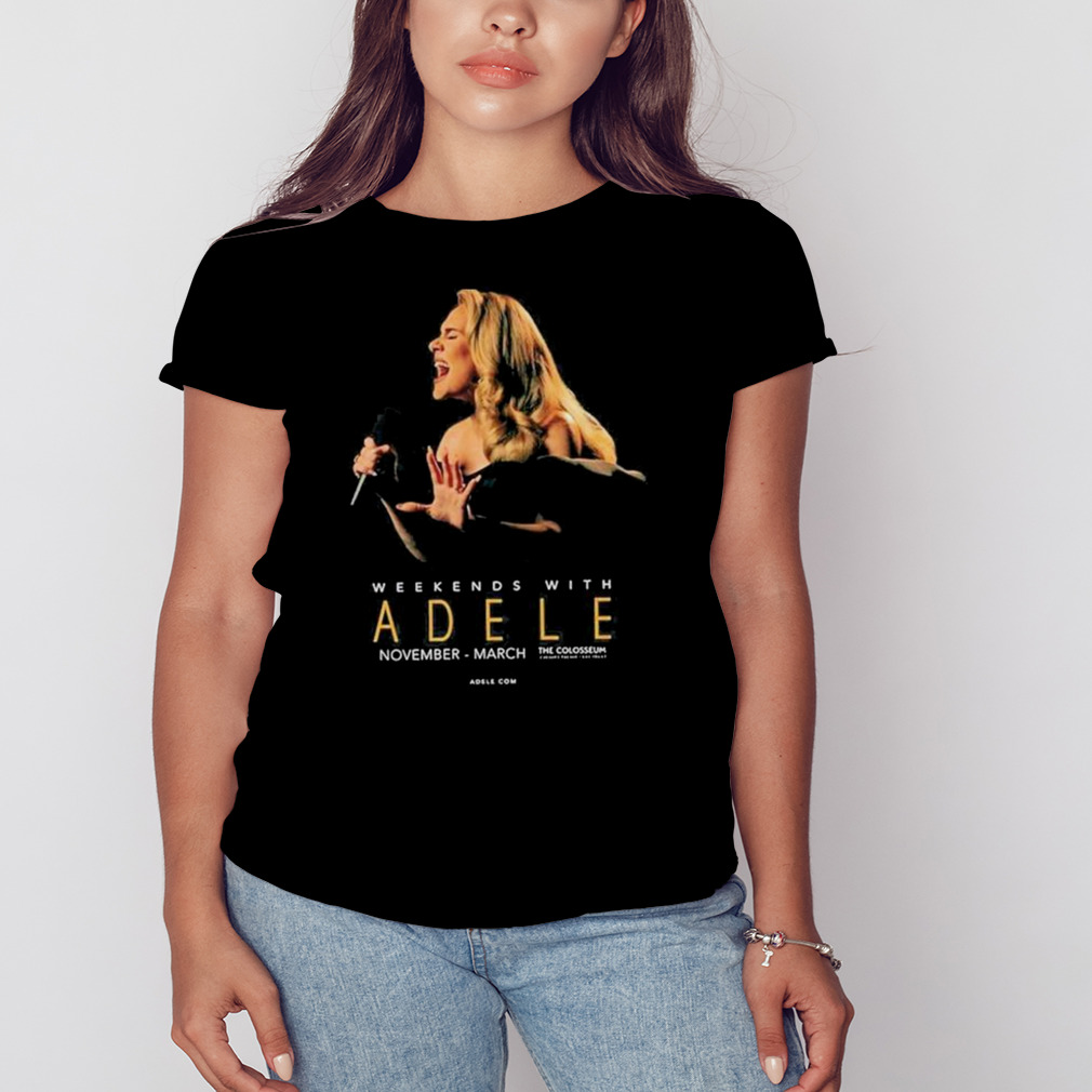 Weekends With Adele The World Tour 2023 T-shirt 2 Women's tshirt