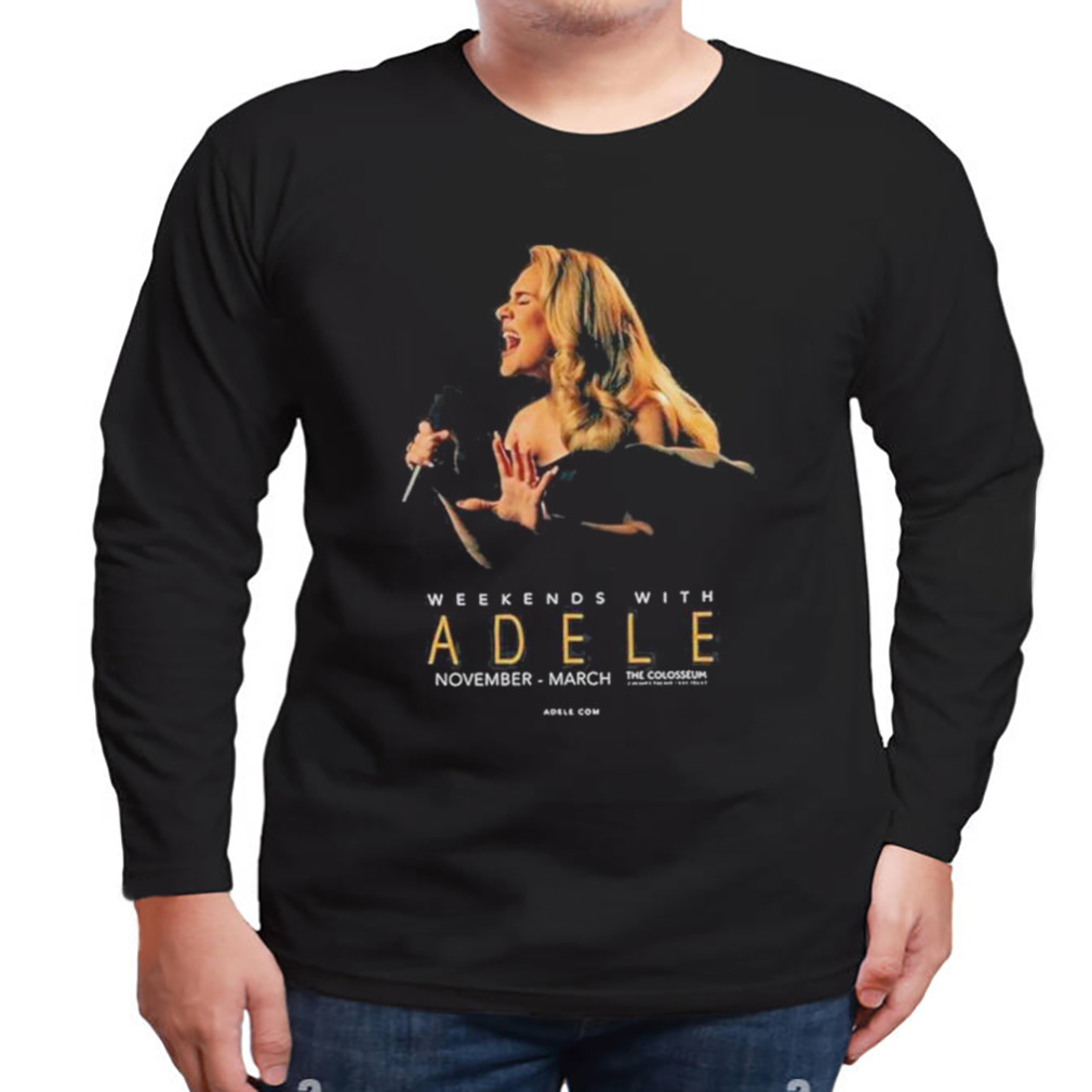 Weekends With Adele The World Tour 2023 T-shirt 3 Longsleeve tshirt