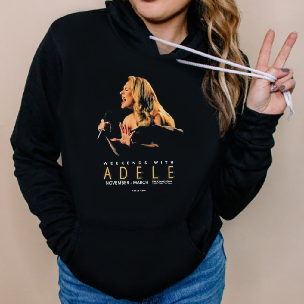 Weekends With Adele The World Tour 2023 T-shirt 5 Hoodies
