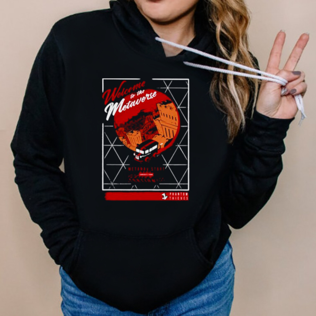 Welcome to the metaverse shirt 5 Hoodies