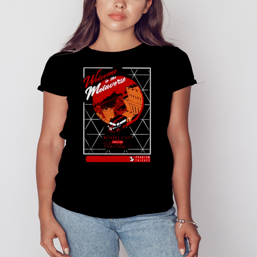 Welcome to the metaverse shirt 2 Women's tshirt