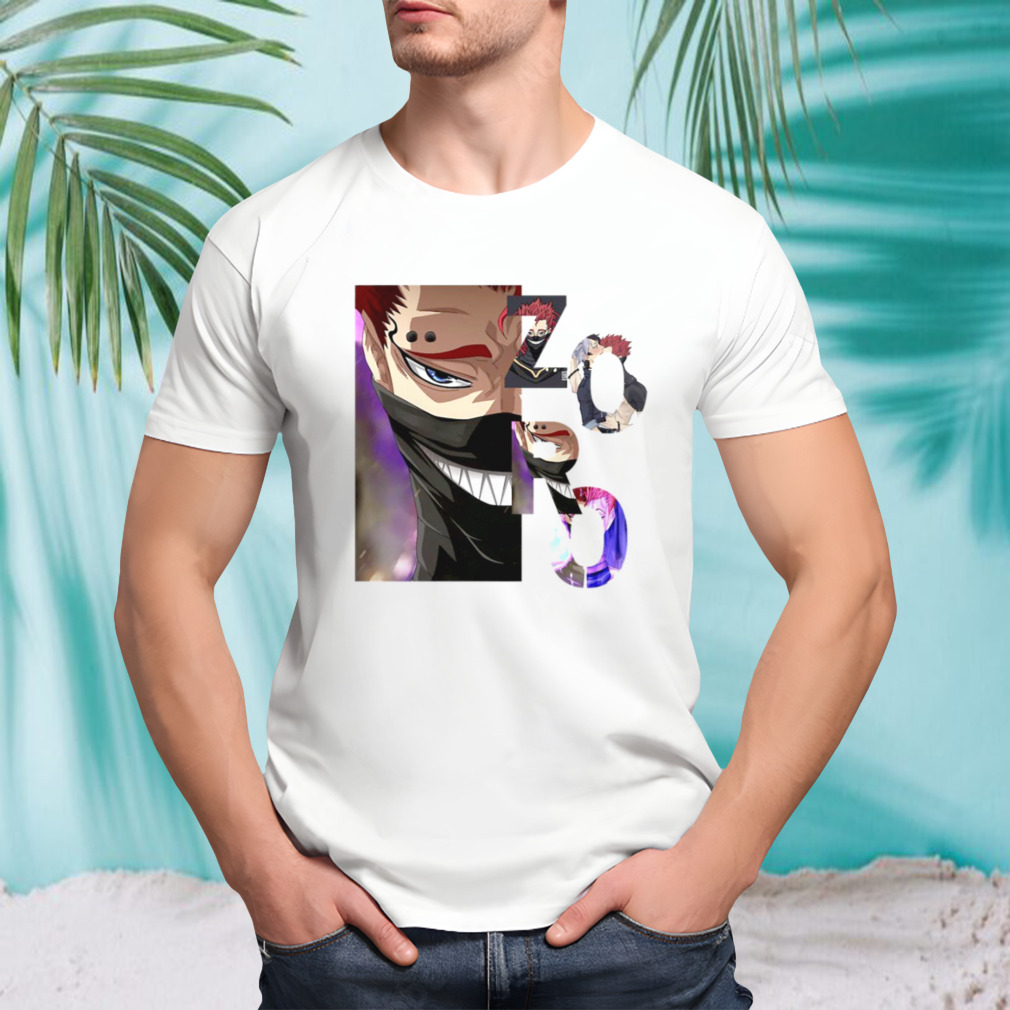 Zora Ideale Appearance Black Clover Artwork shirt