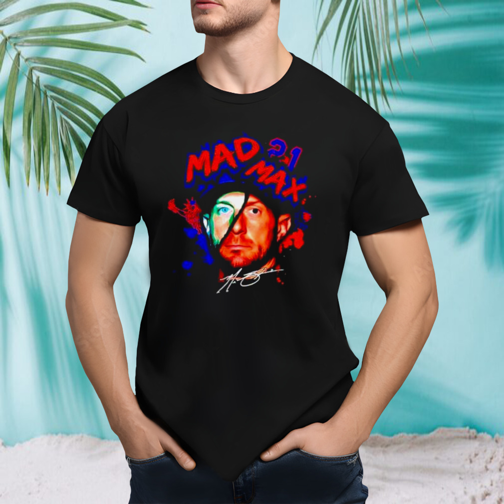 mad Max Max Scherzer New York Mets shirt