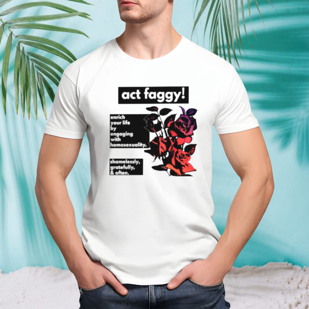 Unisex shirt