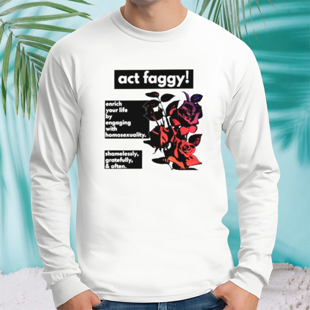 Longsleeve shirt
