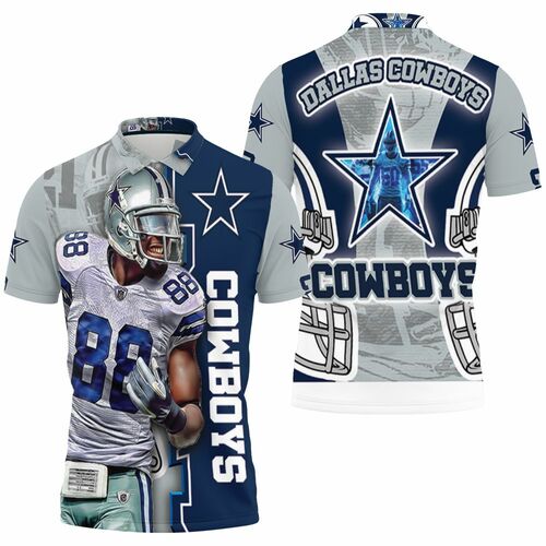 Ceedee Lamb #88 Dallas Cowboys Nfc East Division Champions Super Bowl 3D All Over Print Polo Shirt