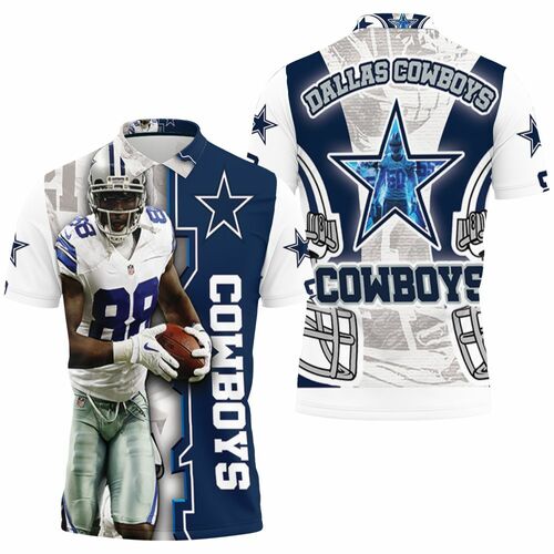 Ceedee Lamb #88 Dallas Cowboys Super Bowl Nfc East Division Champions 3D All Over Print Polo Shirt