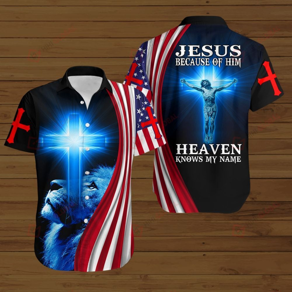 Jesus Hawaiian Shirt Unisex 1 Jesus Hawaiian Shirt Unisex