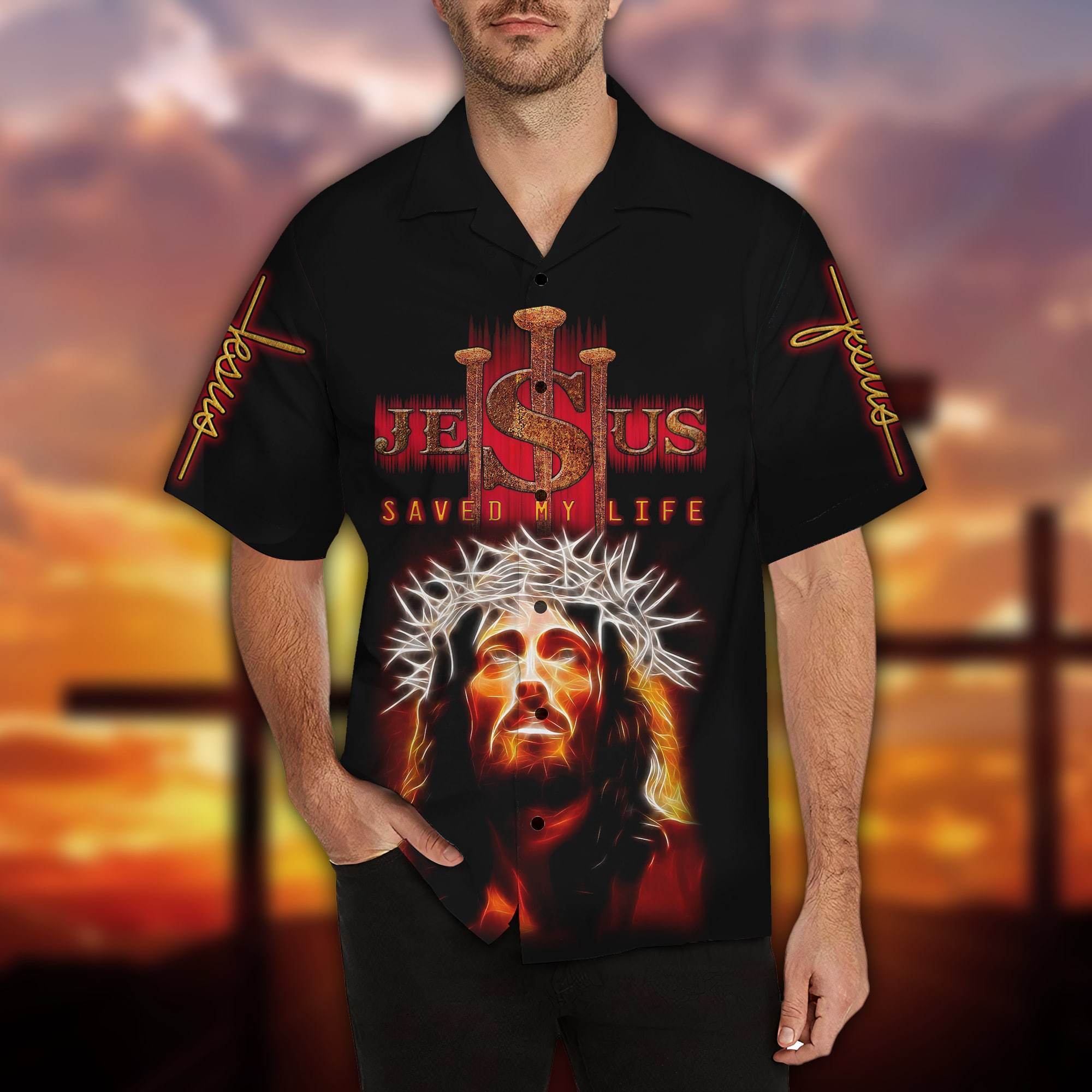 Jesus Hawaiian Shirt 1 Jesus Hawaiian Shirt