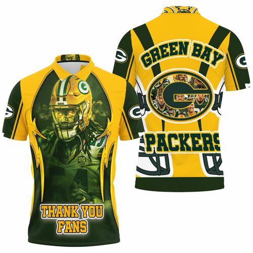 Kamal Martin 54 Green Bay Packers Nfc North Division Champions Super Bowl 3D All Over Print Polo Shirt